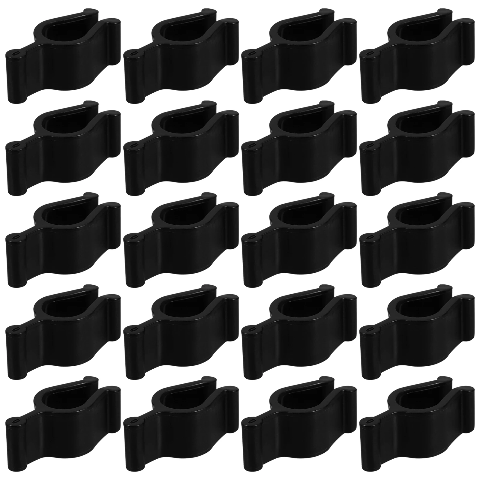 

30 Pcs Makeup Remover Oil Bottle Lock Leakproof Locks Clip Pump Head Pp Dispenser Collar Travel Lotion