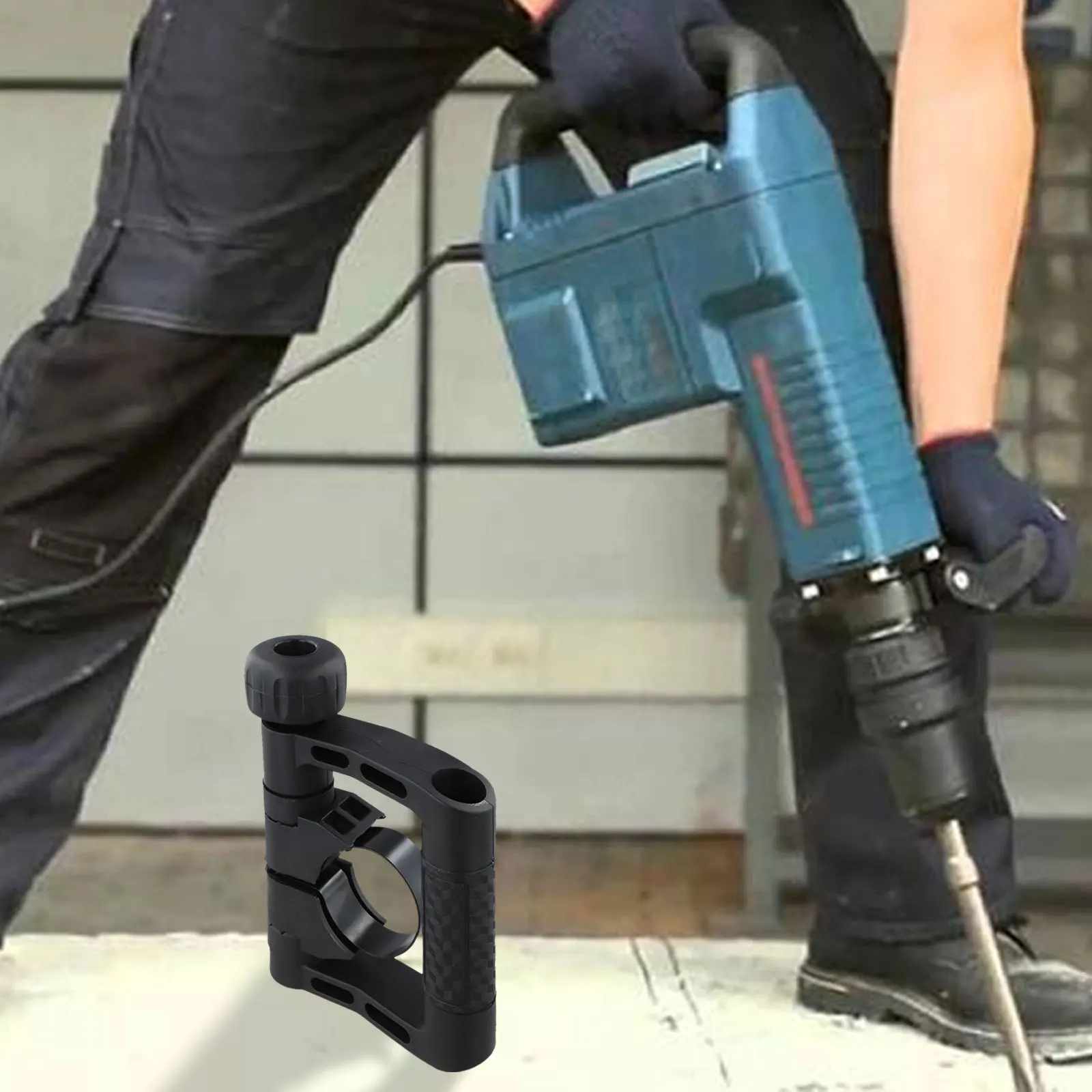 

Как изображение ок. 11311EVS Установка деталей для перфоратора Ручка MH10-SE Простая установка Металлический компонент