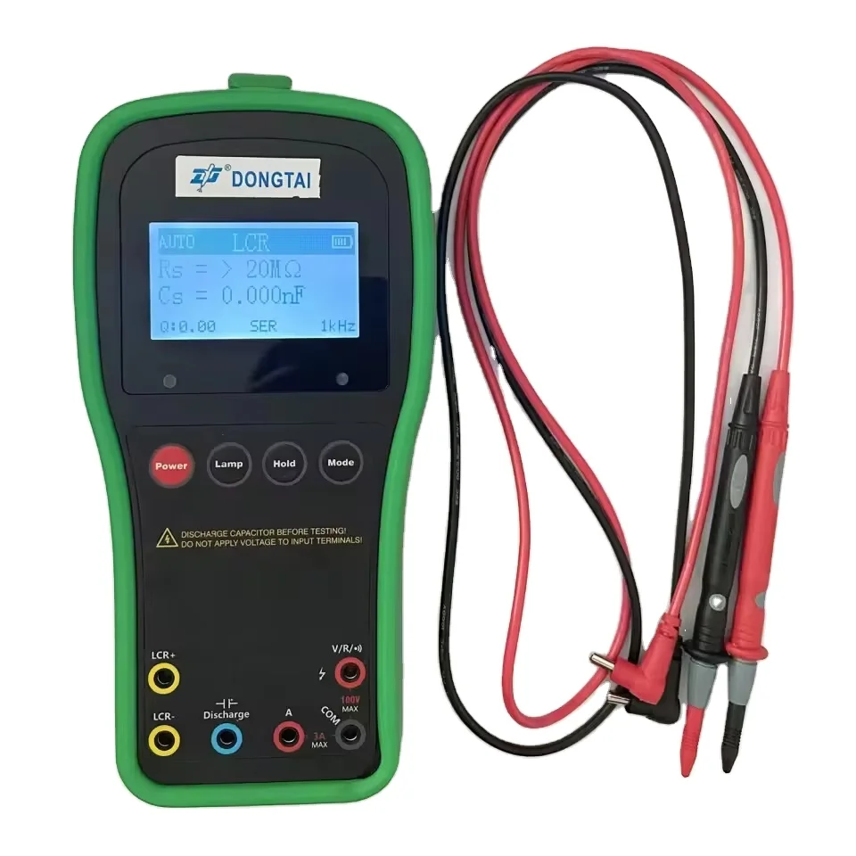 NO.081(5-2) LCR03 Professionele LCR-meter