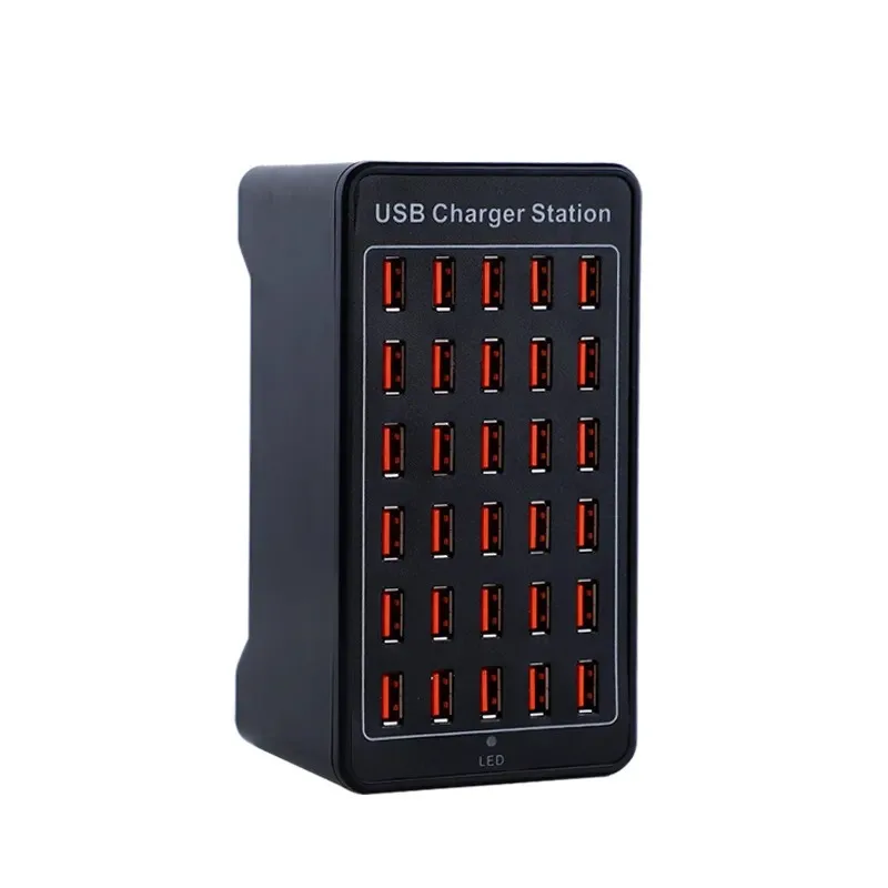 Multi-port usb charger, porous socket, fast charging plug, multi-port interface, multi-function, suitable for mobile phones