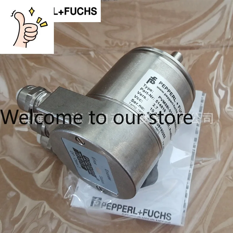 

Pepperl + Fuchs Encoder PVM58I-011AGR0BN-1213 Multi-turn Absolute Value Germany P + F Large Number Of Spot