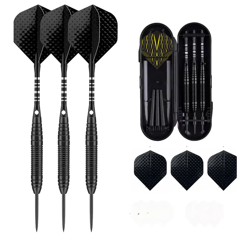 

22g Metal Pointed Dart Set with Portable Dart Storage Box, Perfect Choice for Youth Training and Gift Sets