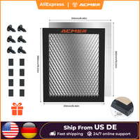 ACMER S1 Laser Honeycomb Working Table Honeycomb Bed Universal Board 260x215x22mm For S1 Mini 2.5/3.5/6W Laser Engraving Machine