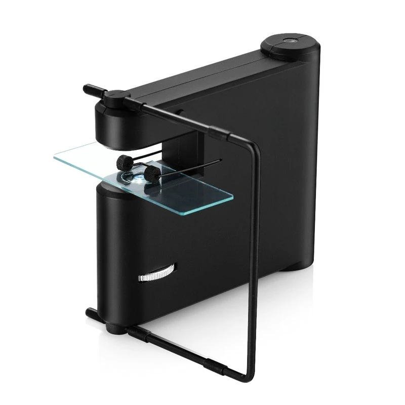 

Увеличительное стекло для микроскопа мобильного телефона на заказ, большое увеличение, широкий угол волос на голове