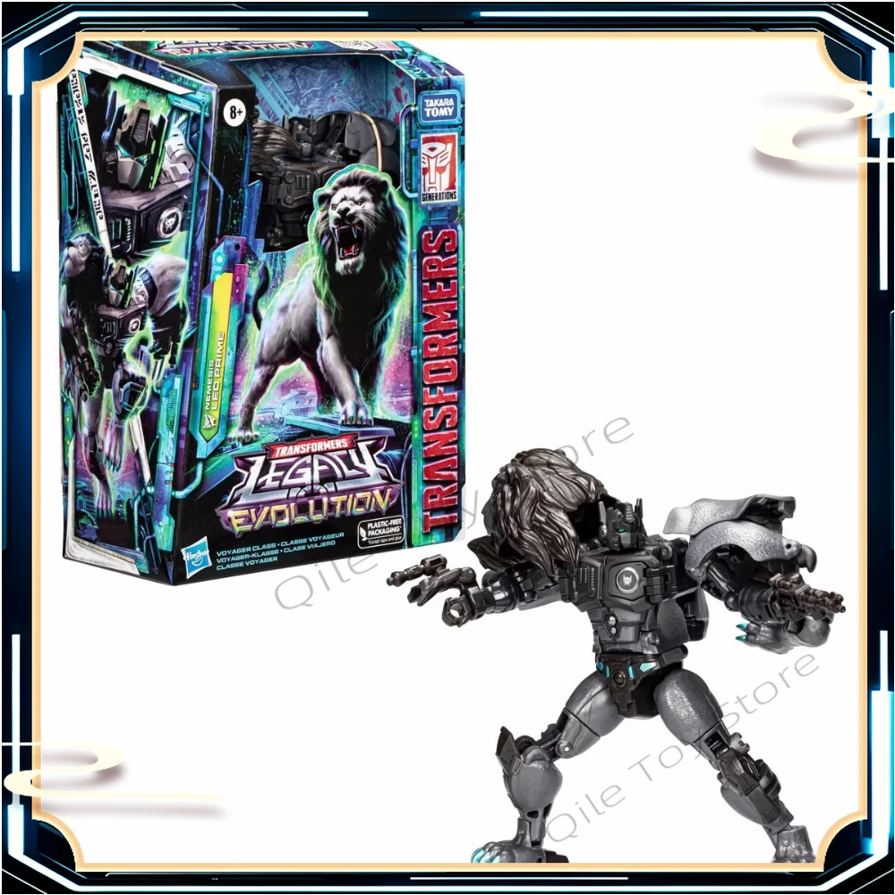 

В наличии Трансформированные игрушки Legend of Evolution BW Белый Лев Черный Лев Оптимус Прайм V-класс Модель игрушки