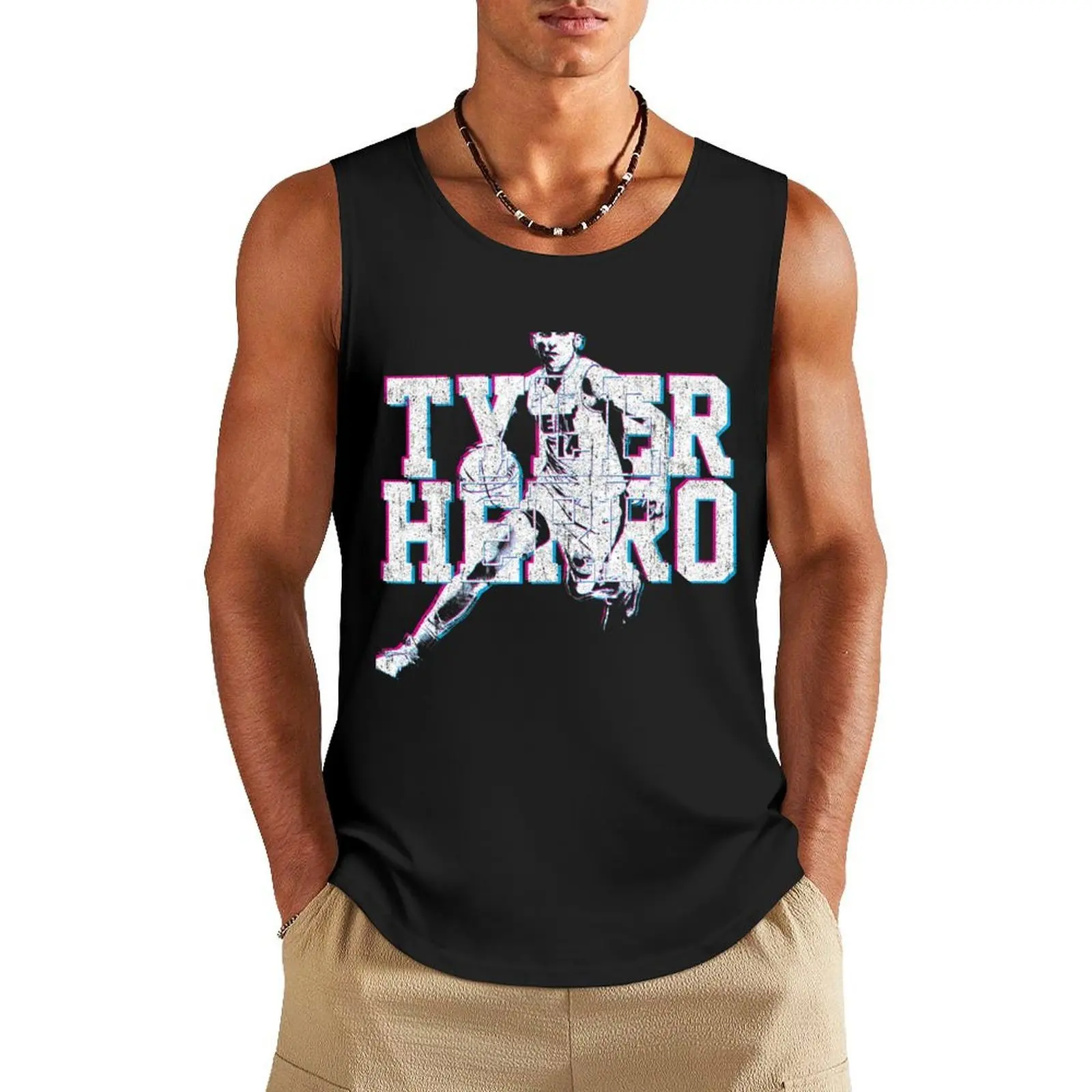 

Tyler Herro Tank Top anime gym sleeveless Men's t-shirts t-shirts for men