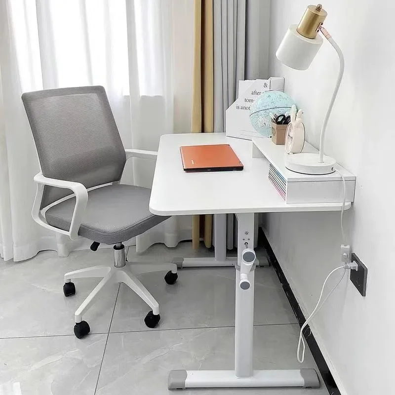 Manual lifting desk training Dabai manufacturer dormitory writing wholesale hand lifting table