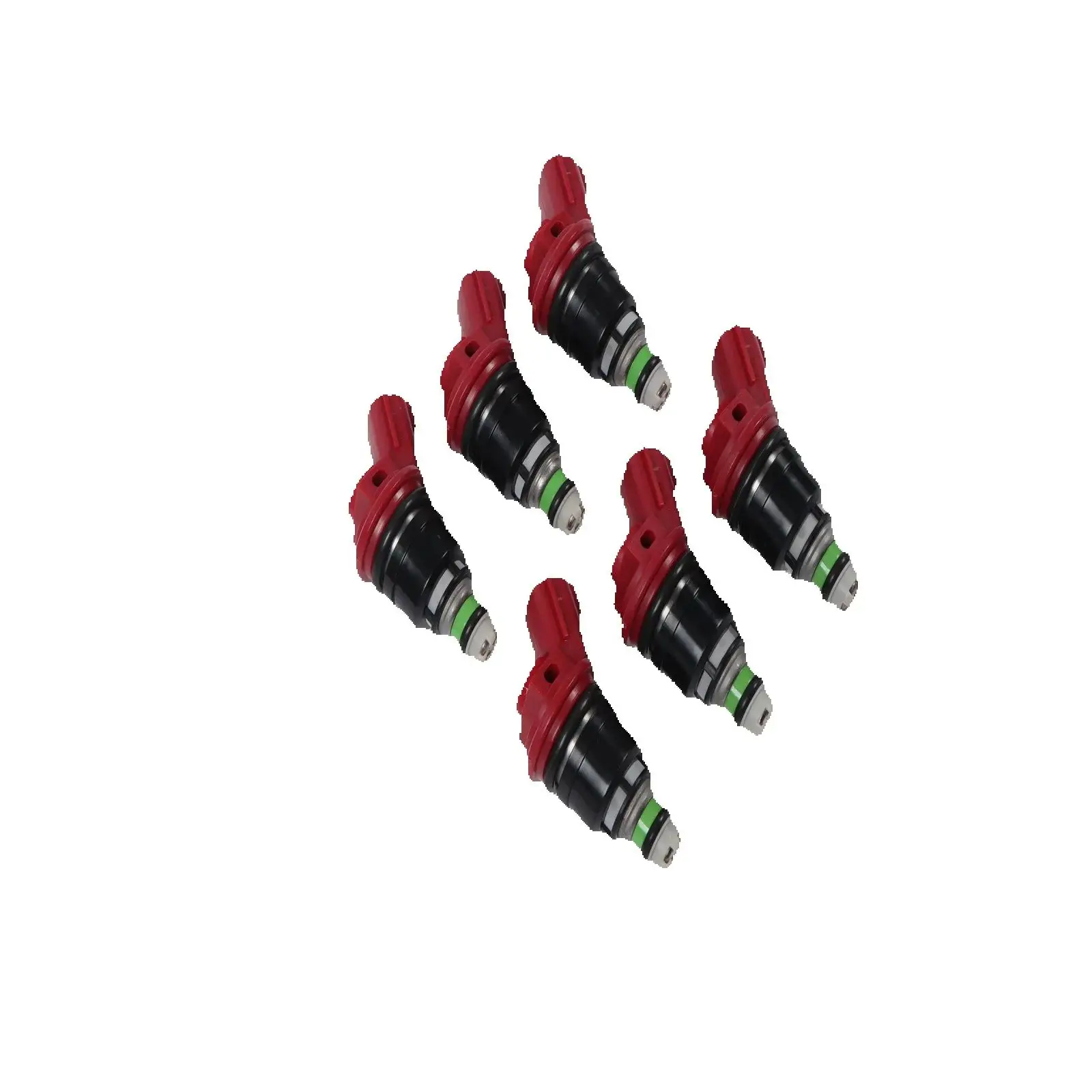 

Комплект из 6 топливных форсунок 1660096E01 ДЛЯ Nissan 300ZX 1993-1996 3.0L V6 без турбо