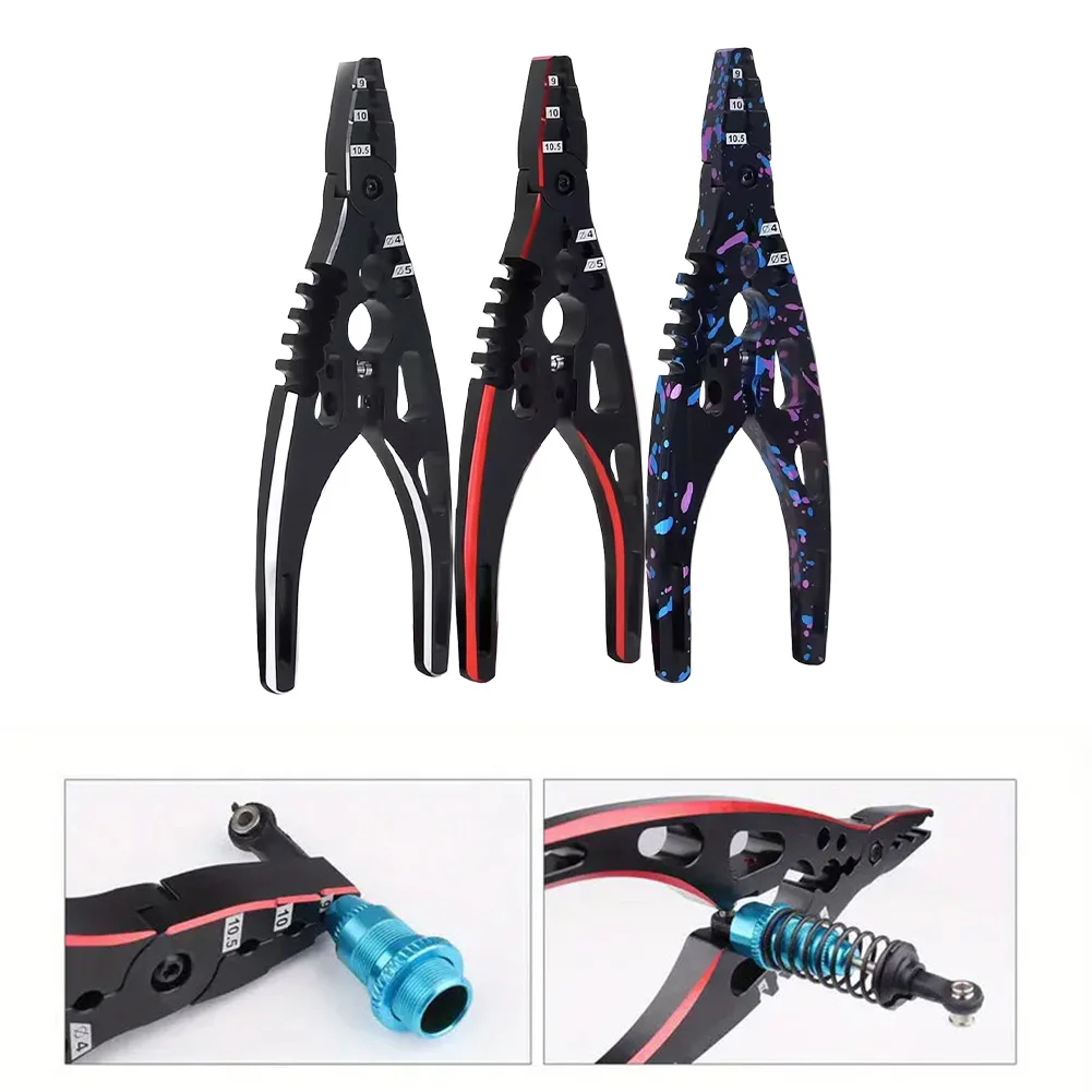 

High For Precision Multi-Function RC Car Pliers For Shock Absorbers And Welding Hand Tools Parts Power Tool Accessories