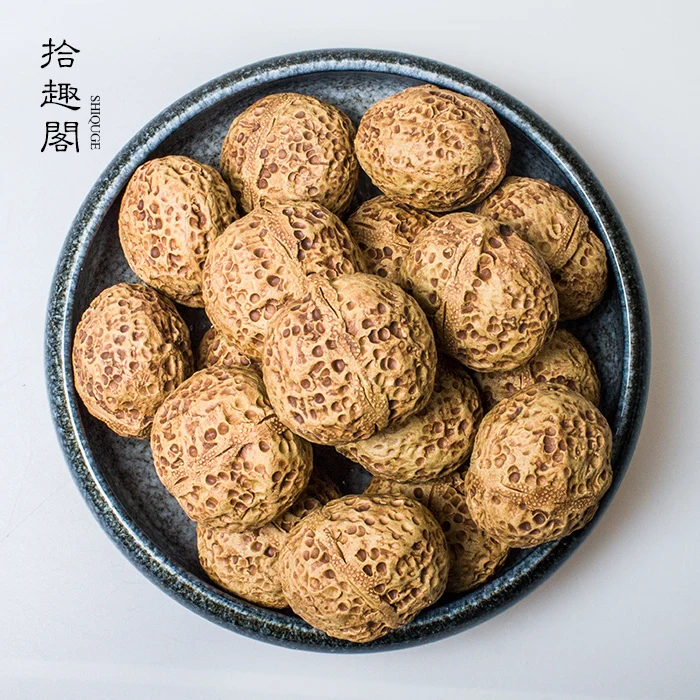 

Украшение чайного стола из фиолетовой глины ручной работы из орехового дерева, имитация керамики