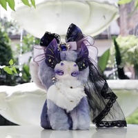 Original Tutulong Fantasy Forest Tea Party Cat Cat Blind Box  Random Box Mystery Surprise Box Rabbit Dragon Toy Birthday Gift