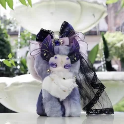 Original Tutulong Fantasy Forest Tea Party Cat Cat Blind Box Random Box Mystery Surprise Box Rabbit Dragon Toy Birthday Gift
