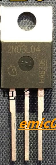 

10 шт., оригинальный стоковый 2N03L04 TO-220 MOS N 30V 80A