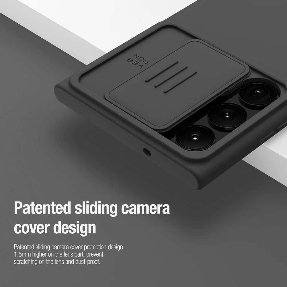 Nillkin For Samsung Galaxy S23 Ultra Case CamShield Silky Magnetic Silicone Case Back Cover For Samsung S23 Ultra Magsafe Case