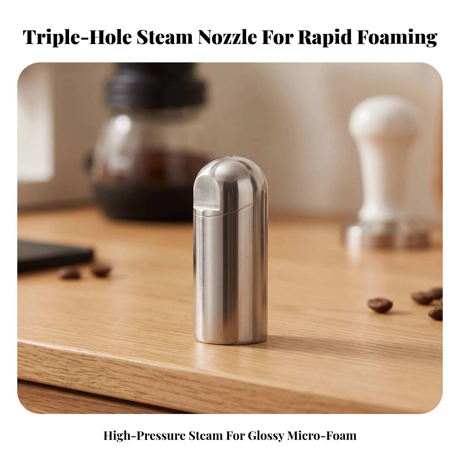 Bico de Vapor para Máquina de - Steam Wand Tip avaliação e preço