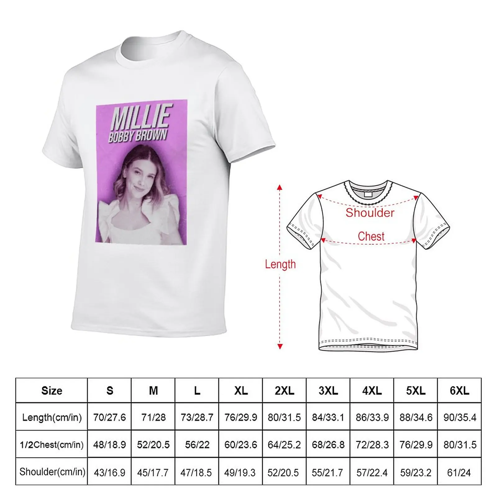 Millie Bobby Brown Shirt, Homage Shirt, Eleven Shirt, Fan Shirt T-Shirt