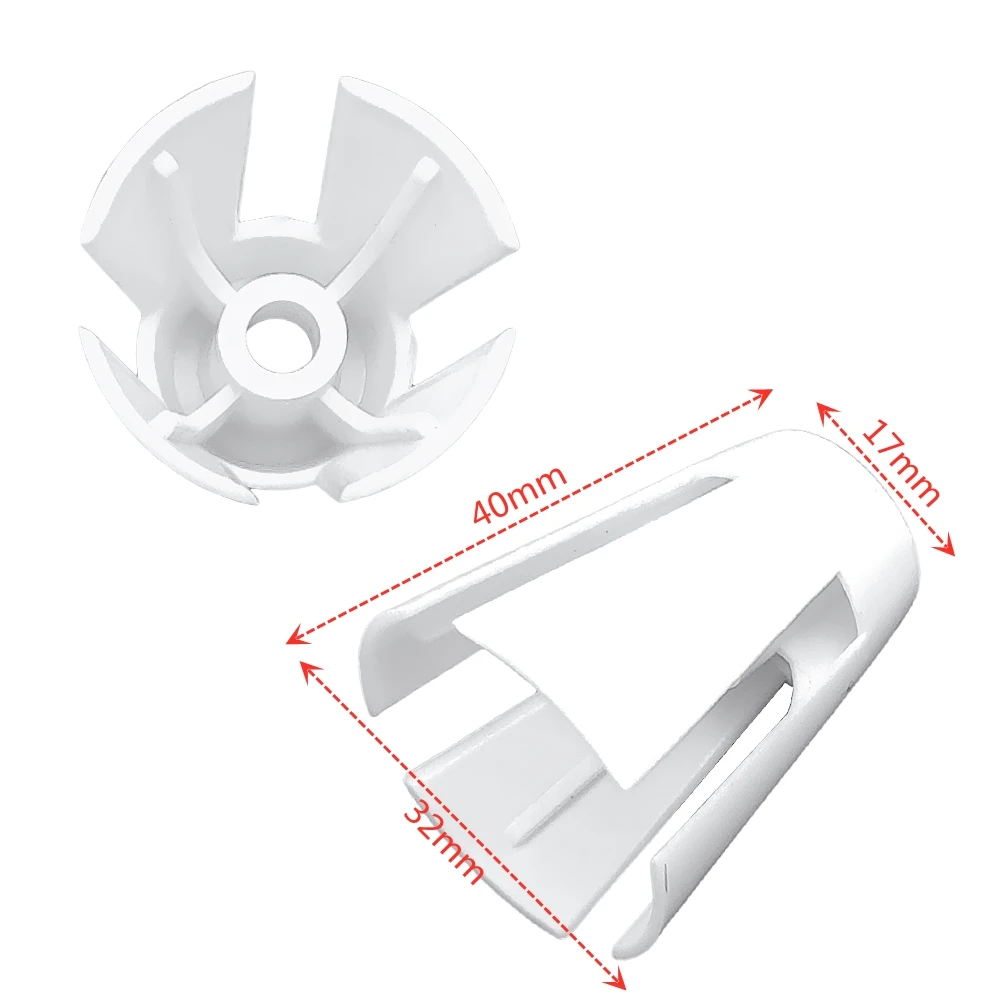 4 PCS/Set Plastic Wire Reel Claw Thread Spool Cone Holder For Sewing Machine Thread Stand Coil Claw Sewing Accessories