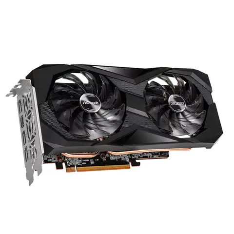 Bilashmart ASROCK AMD Radeon RX 6600XT Challenger D 8GB OC GDDR6 128-bit 6600XT Video Cards GPU Graphic Card DeskTop