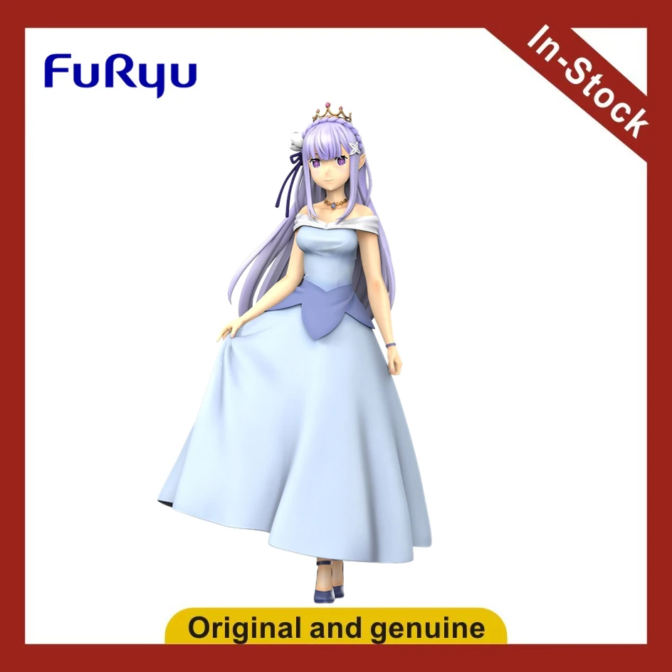 【UA】FuRyu Super Special Series Re:Zero Starting Life in Another World Emilia Sleeping Beauty Ver. Figura de Colección, Juguete, Regalo