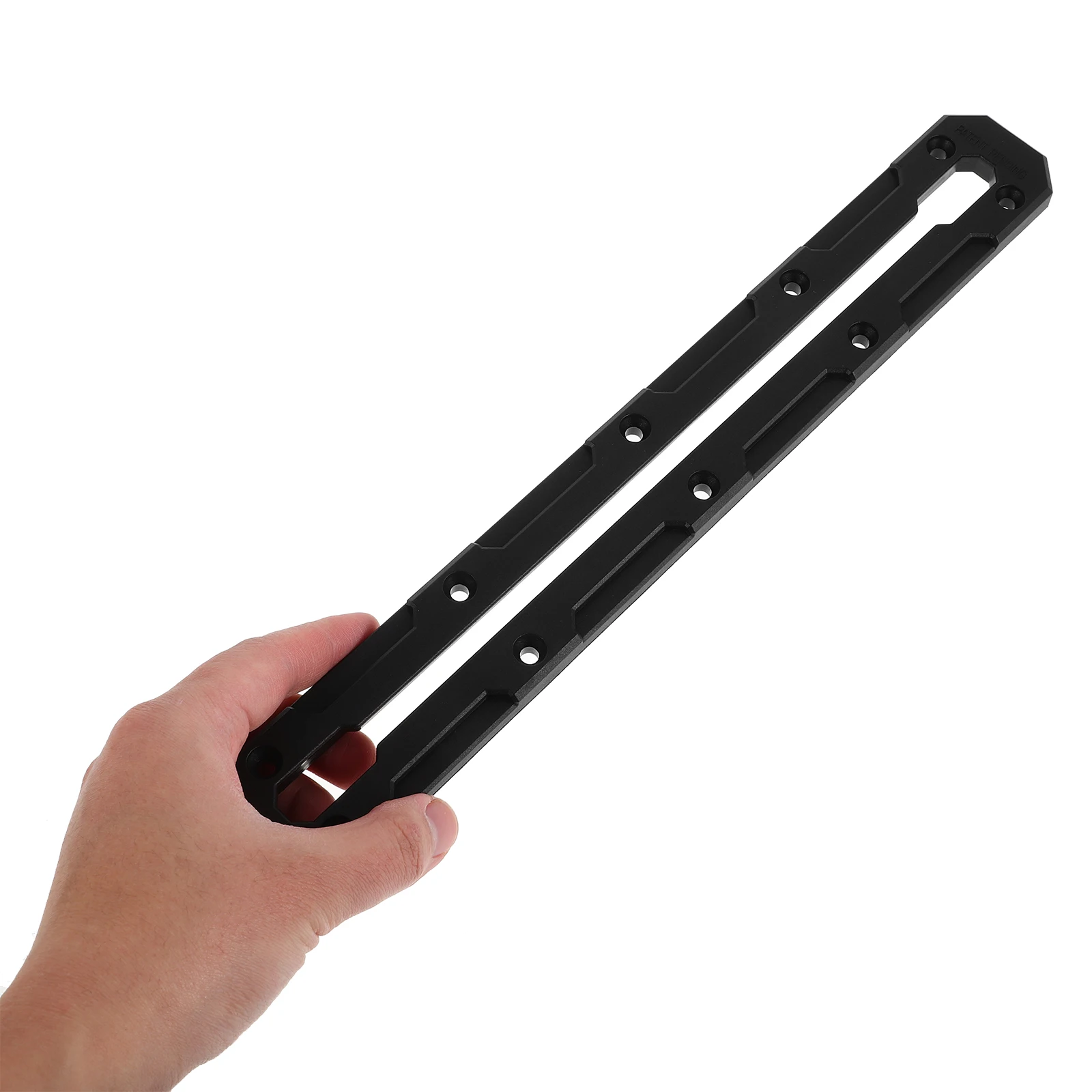 

1PC Kayak Rails Plastic Boat Trailer Brackets Smooth Mounts Easy Install Portable Accessories Track Base
