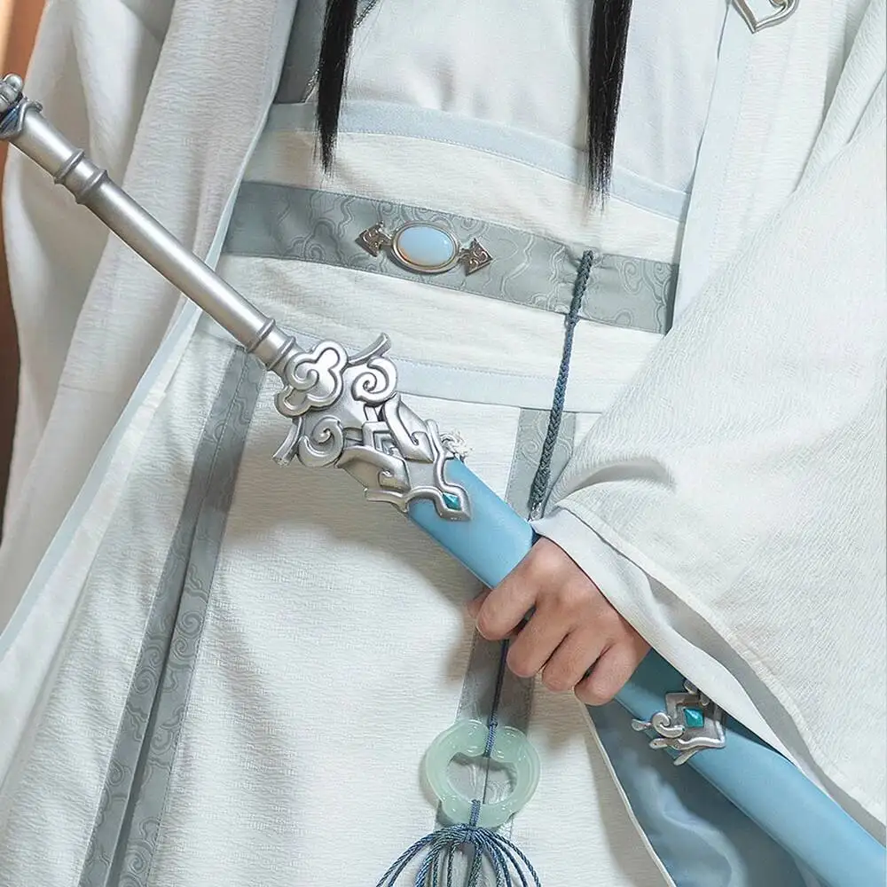 ما قبل البيع أزياء أنيمي مو داو زو شي التأثيرية LanZhan الزي القديم غراند ماستر من زراعة الشيطاني فستان هانفو للهالوين