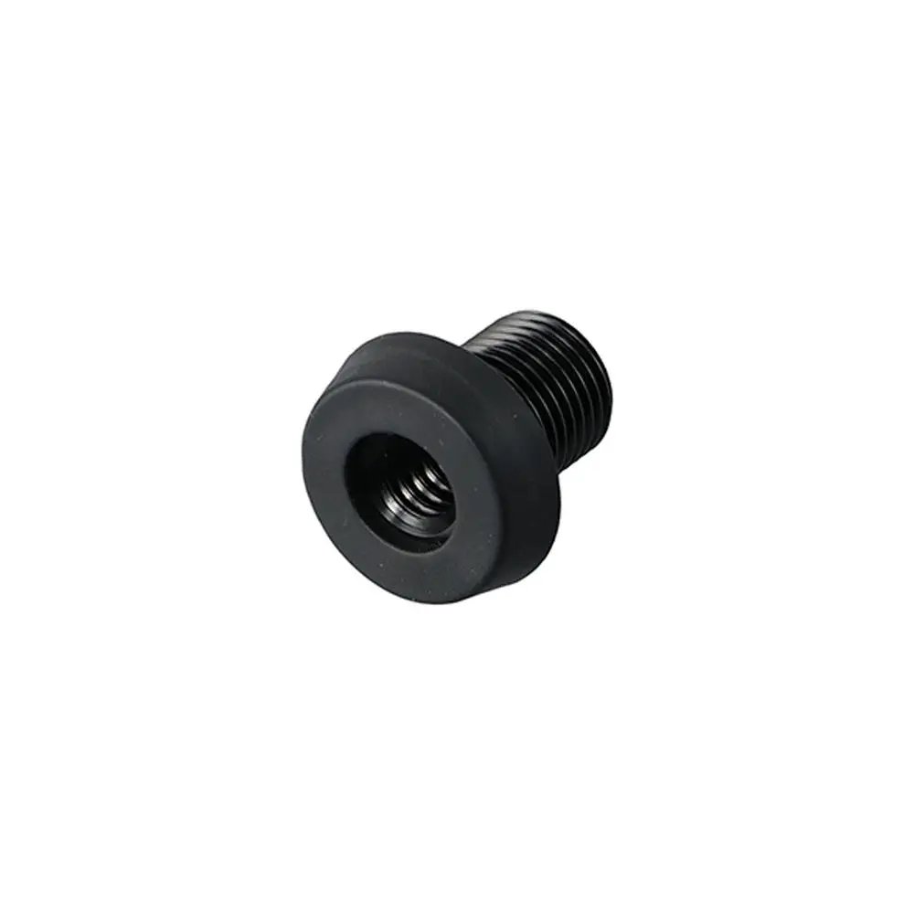 Aluminum Alloy Extension Billiard Cue Bottom Plug Billiard Cue Bumper Billiard Back Plug Screw Cue Stick Protector Case Cover