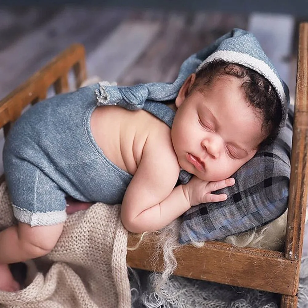 

Newborn Photography Props Baby Outfit Photoshoot Clothing Bebe Boy Girl Hat Costume