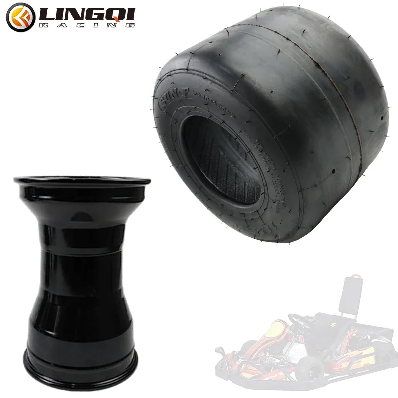 lynchi-ゴーカート、フロントおよびリアタイヤ用のオートバイホイールハブリム、125mm、180mm、210mm、10x4。5-5、11x6です。0-5、11x7です。10-5、atvの場合