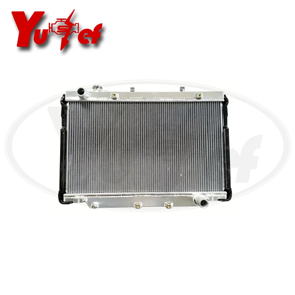All aluminum radiator For TOYOTA Land Cruiser HDJ80 4.2/1HDFT,1HDT, 1HZ MT 48mm # 16400-17020 16400-17040