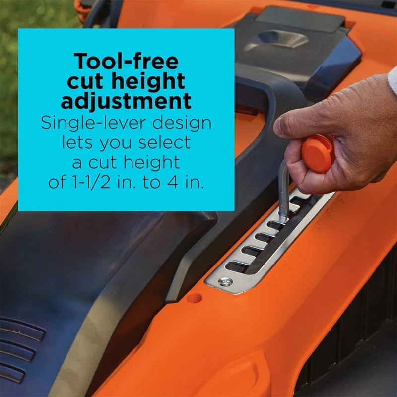 Cortacésped inalámbrico, 20"