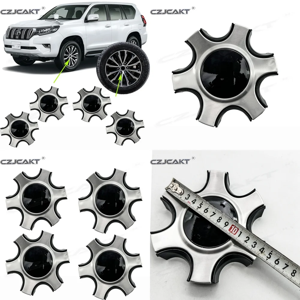 

Center Hub Cap Wheel Cover for Toyota Land Cruiser Prado GDJ155 GDJ155GN RJ1500 Off Road SUV Car Accessories Auto Parts