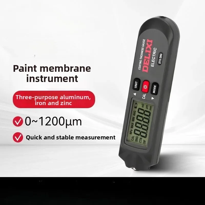 

Цифровой автомобильный осмотр, высокоточный толщиномер покрытия краски, пленки