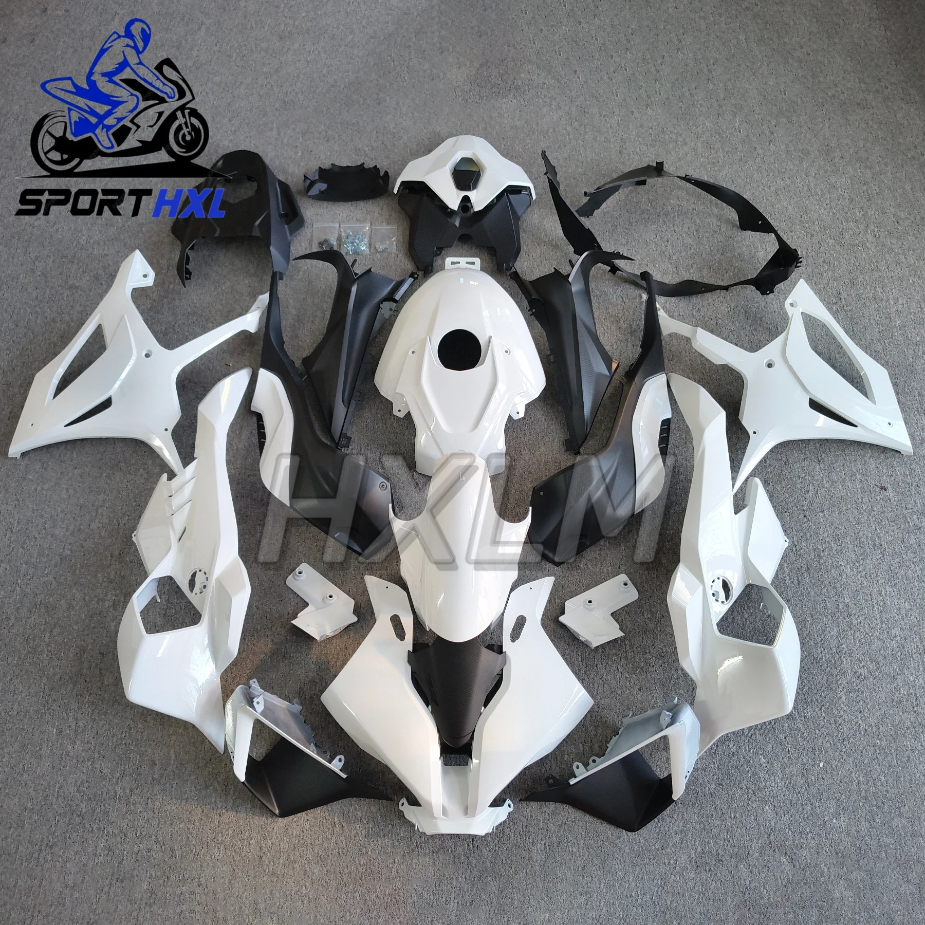 Suitable For BMW S1000RR 2023 2024 Motorcycle Parts ABS Injection Molded Fairing Kit s1000 rr 2026 2025 Body Protection Shell