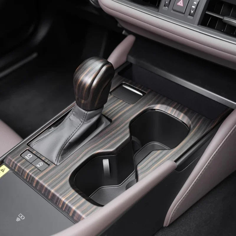 For Lexus ES200/es300h Central Control Panel Interior Modification Row Gear Protective Stickers Car Accessories Anti-scratch