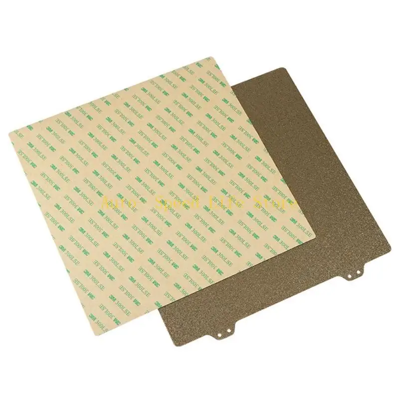 

02DA ПРИНТЕР Части 300x300 мм Дворонное стальное лист Peispring с магнитным базовым 3D-аксессуарами