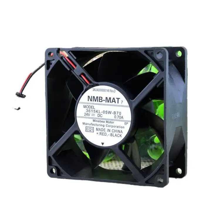 

3615KL-05W-B70 24V 0.7A 9cmABB Inverter Dedicated ACS510550 Converter Fan