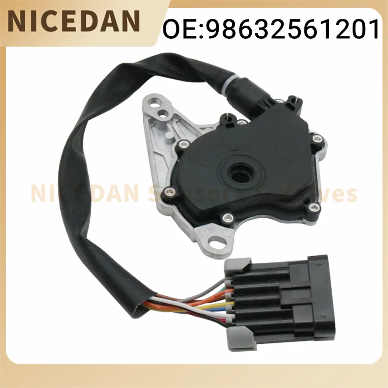 

98632561201 Neutral Safety Multi Function Switch For PORSCHE 911 2006-2012 986325 61201 Cars accessories