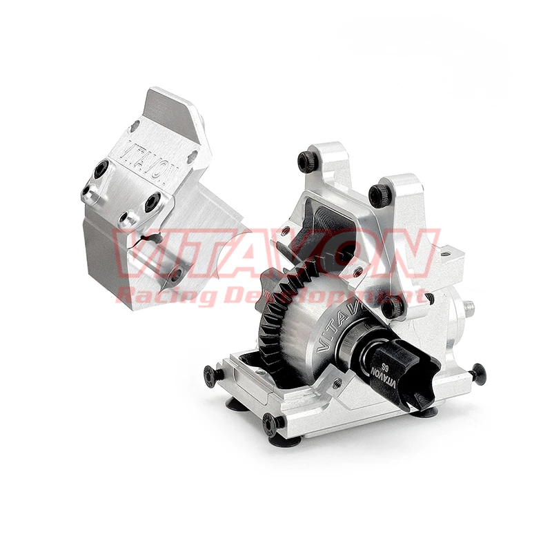 VITAVON CNC Alu7075 Front or Rear Bulkhead with Full Diff Case Set 31mm For Armma 6S BLX Mojave Kraton Outcast 1:8
