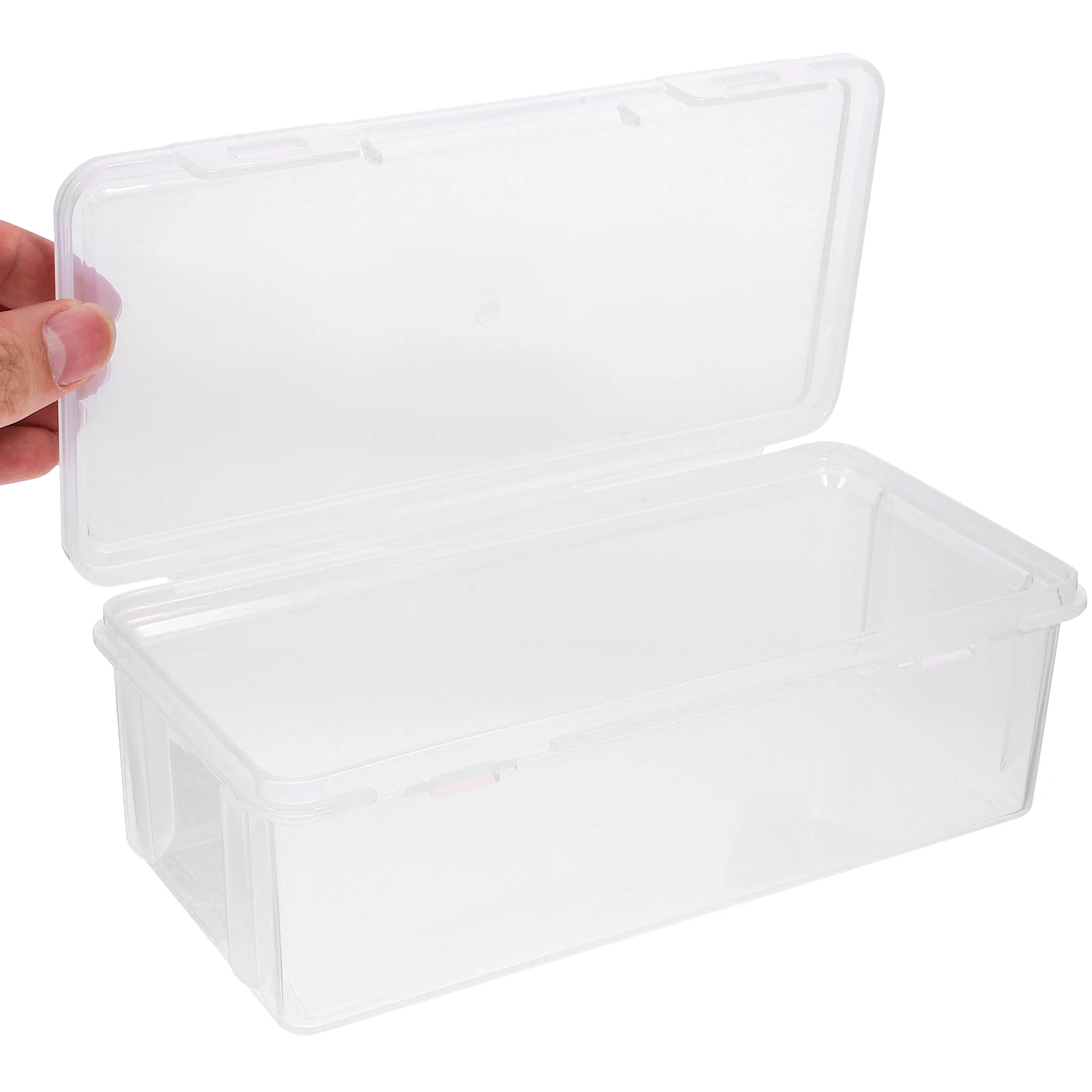 

2 Pcs Homemade Bread Storage Container Jar Air Tight Loaf Crisper Holder Containers for Food