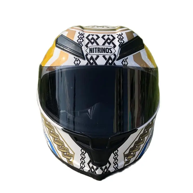 النساء والرجال خوذة قبعة السلامة كامل الوجه دراجة نارية خوذة الشتاء Saeson خوذة ركوب موتوكروس سباق Motobike #5