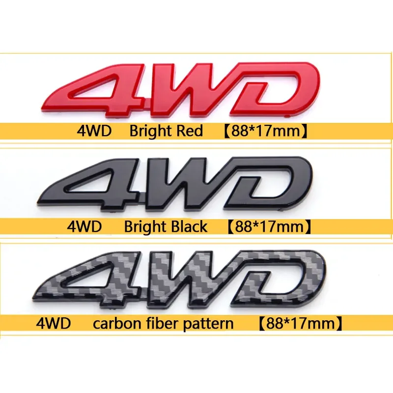 For HONDA series CIVIC Accord CITY FIT fit refir i-VTEC JAZZ 4WD logo letter car stickers English label rear trunk accessories view 4