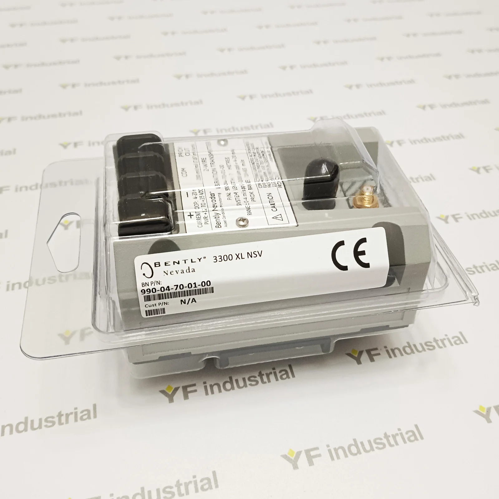 

BENTLY NEVADA 990-04-70-01-00 Vibration Transmitter Brand NEW and Original