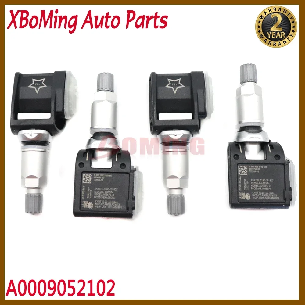

A 0009052102 Автомобильный датчик контроля давления в шинах TPMS для Alpina XD4 2018-2025 0009052102 433 МГц