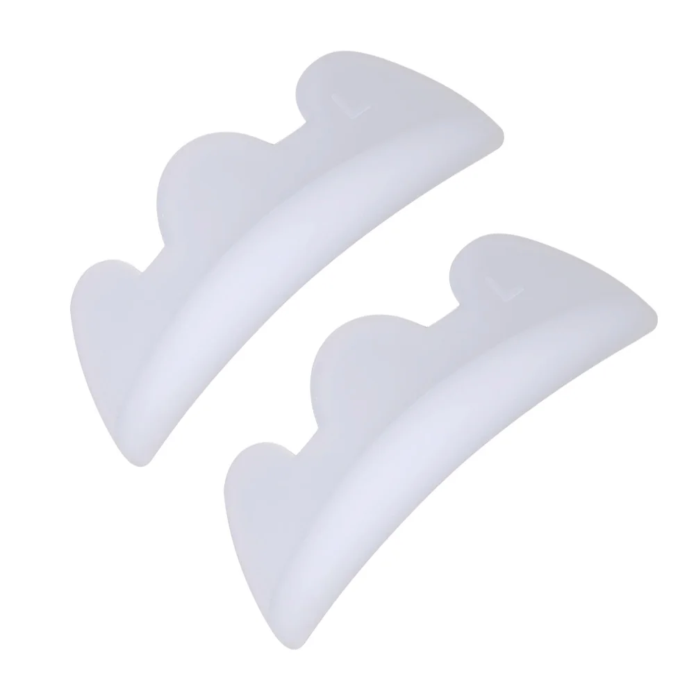 5쌍 실리콘 속눈썹 컬러 패드 재사용 가능한 래쉬 리프트 몰드 속눈썹 펌 키트 가짜 속눈썹 연장 패드 메이크업 도구 살롱용