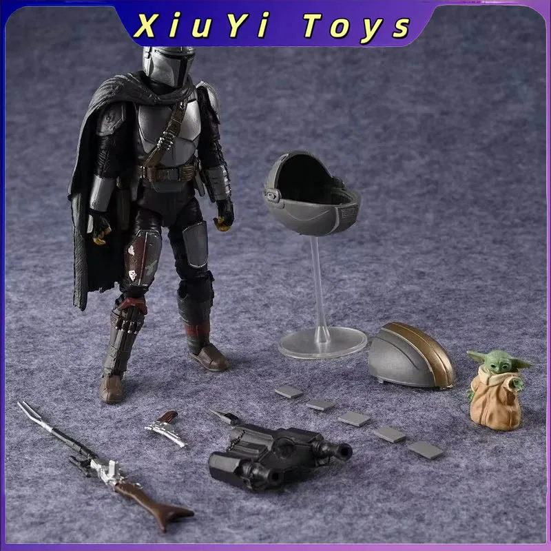 star-wars-mandalorian-din-djarin-grogu-baby-yoda-6-action-figure-set-articulated-joints-model-toy-collectible-gift-wholesale