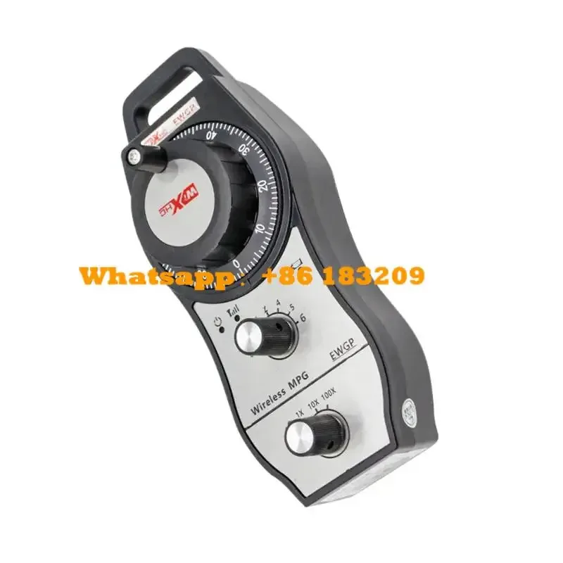 

XHC EWGP Economy 4 axis wireless handwheel CNC Machine 25PPR 100PPR Remote CNC Controller Manual Pulse Generator for Fanuc use