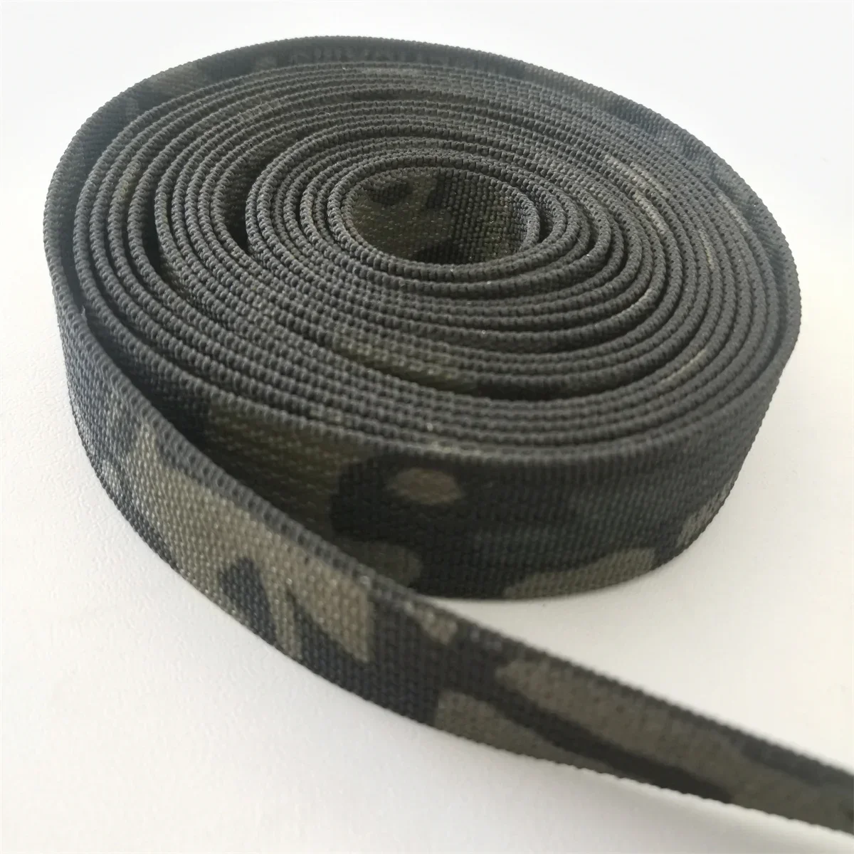 1Meter  Length MC MCBK Webbing Multicam Camouflage Non-elastic Lanyard Strip DIY Molle Belt Strap Fabric Accessories