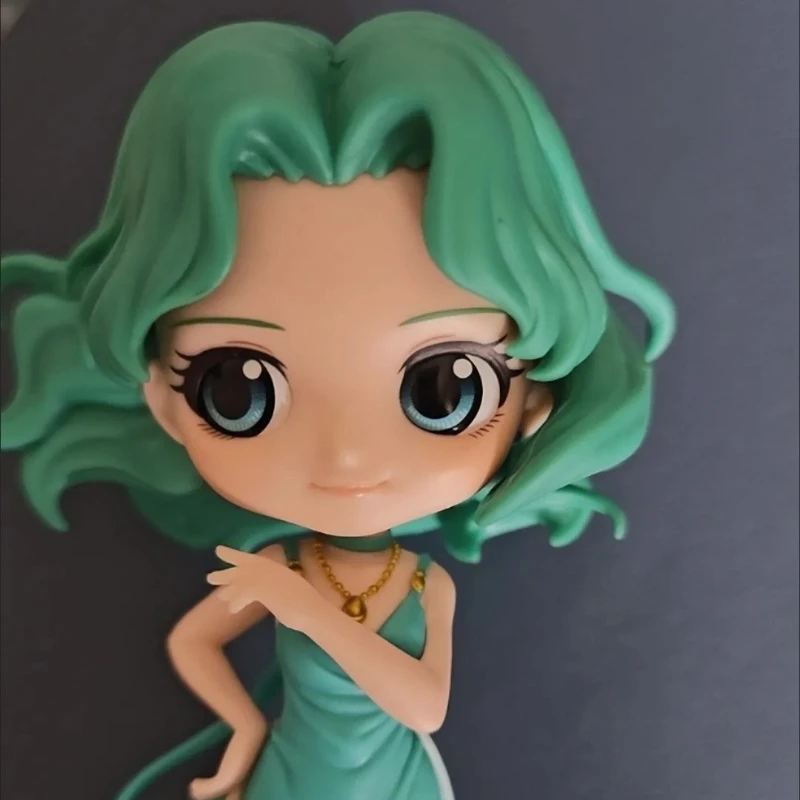 Animatiethema Pretty Guardian Sailor Moon Kaiou Michiru Anime Figuur Desktop Ornamenten Standbeeld Trendy Speelspeelgoed Bandai Banpresto