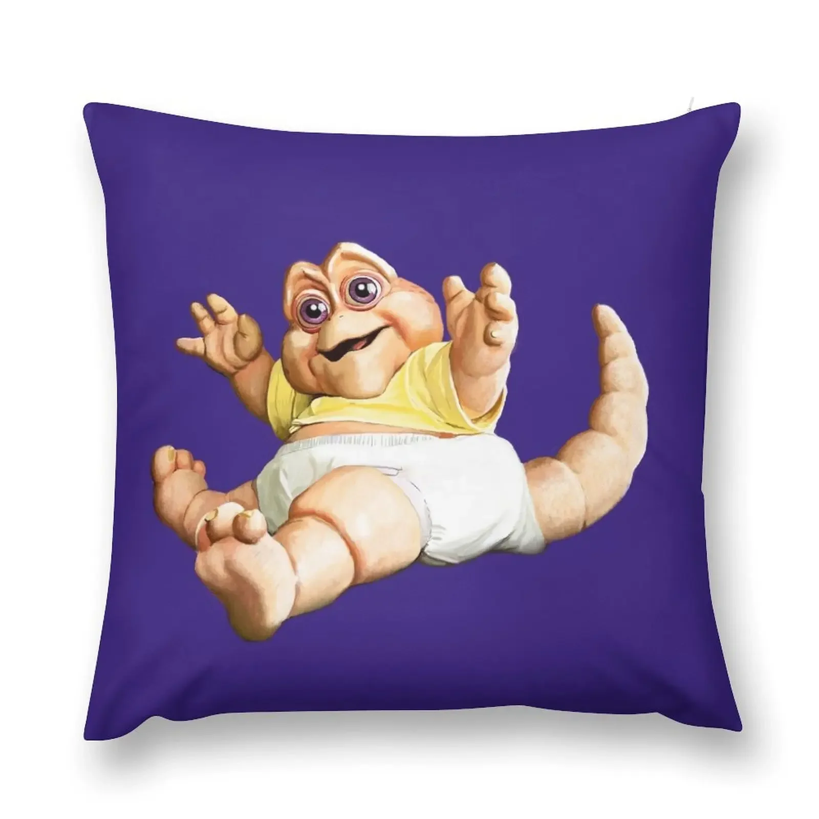 

Baby Sinclair Throw Pillow Pillow Covers Decorative autumn pillowcase Decorative Cushion Cover pillow