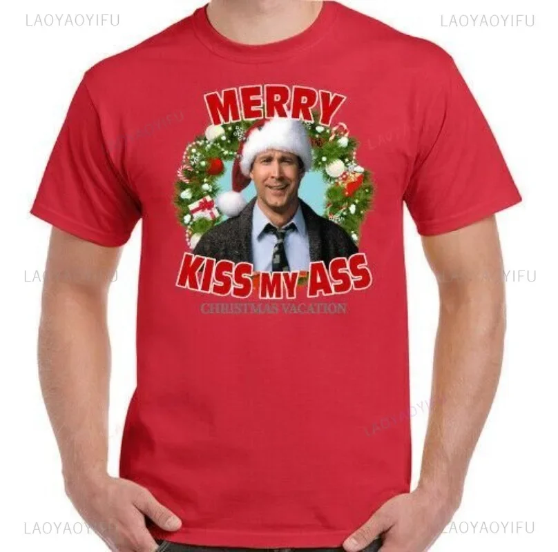 

GRISWOLD CHRISTMAS T-SHIRT Funny Christmas T-shirt GRISWOLD Shirt XMAS Vacation Tees Retro Style Classic Printed T-shirt Top